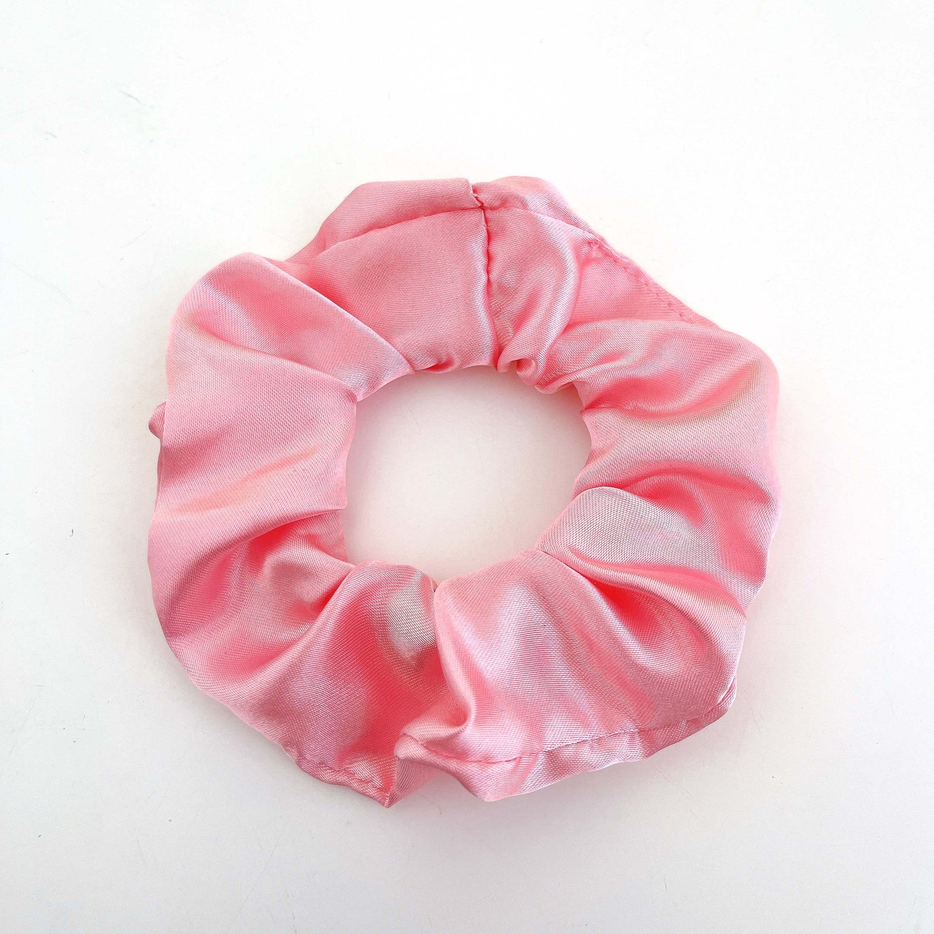 Solid Color Large Intestine Coiffure Anneau Fleur Bande de cheveux Accessoires de cheveux Bande en caoutchouc pour Ha