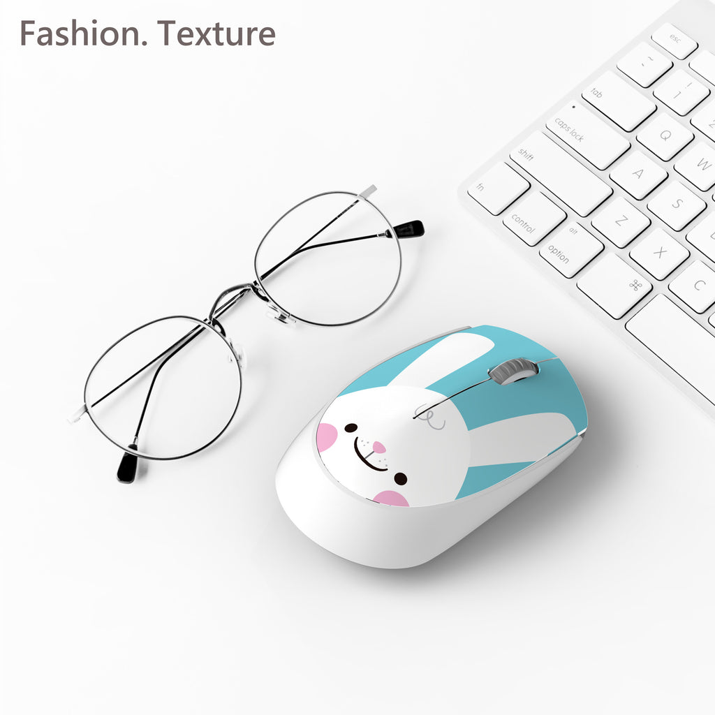 Cute cartoon animal wireless mini mouse
