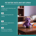 Eggbong Pet Anti-Chew Spray formule douce anti-Lick Anti-Bite Sofa Daily Traini