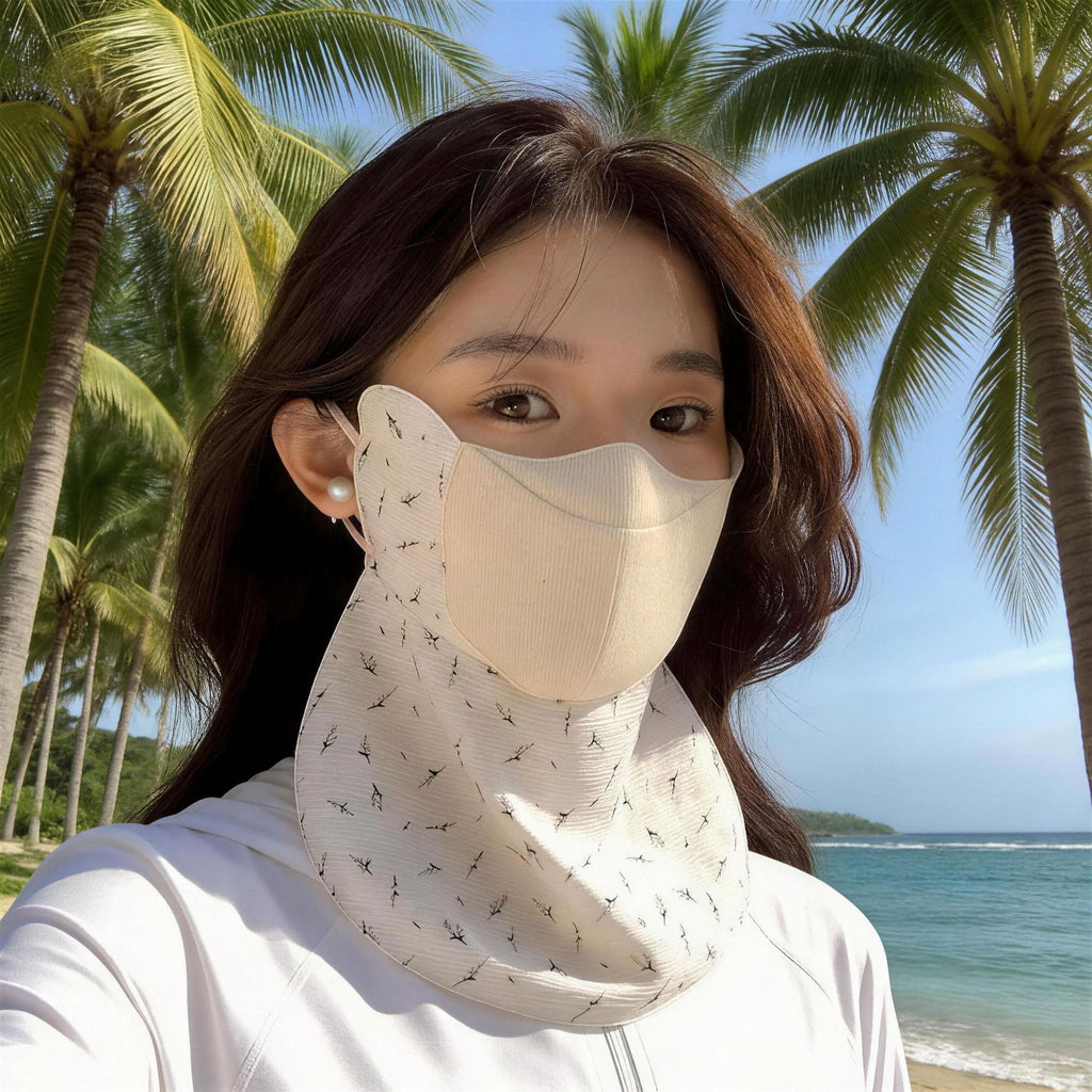 Masque visage écran solaire pour femmes