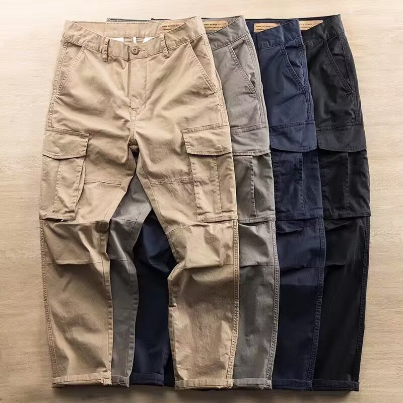 Pants de travail pour hommes résistants au printemps et à l'automne