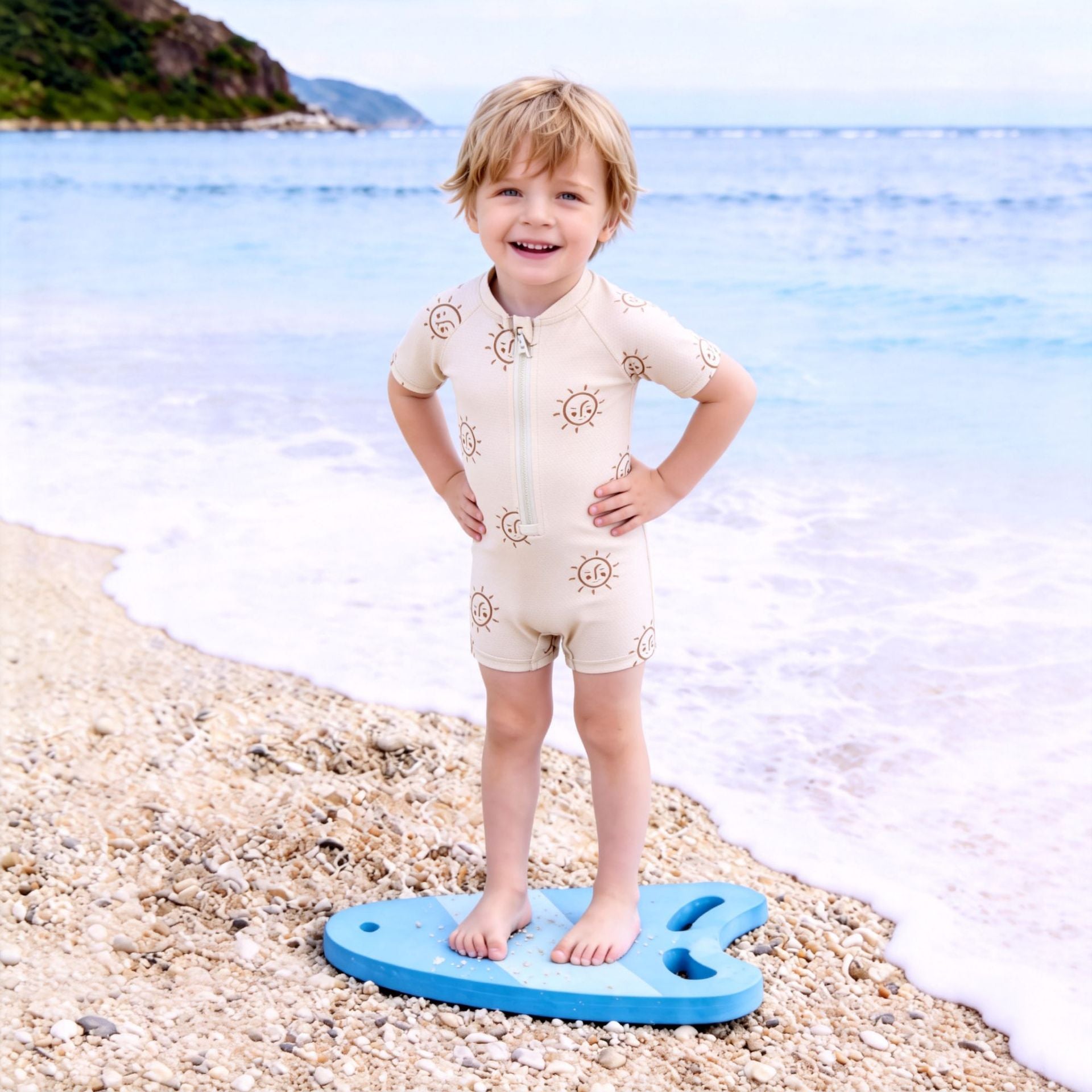 Garçons Maillot de bain à un piece de style frais