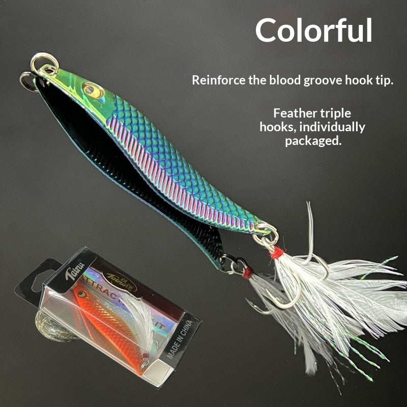 Lure Spinnerbait en forme de poisson