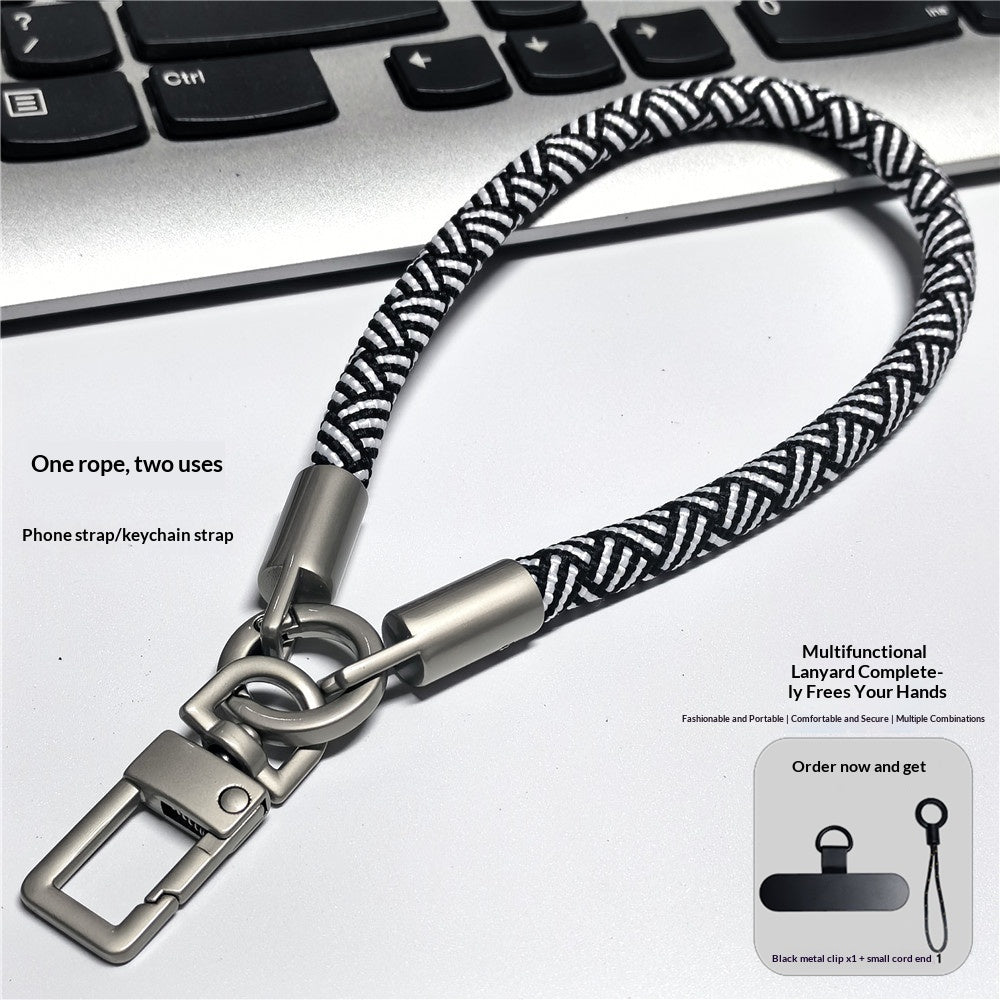 Extérieur tout-match multifonctionnel robuste et durable anti-persure téléphone Lanyard