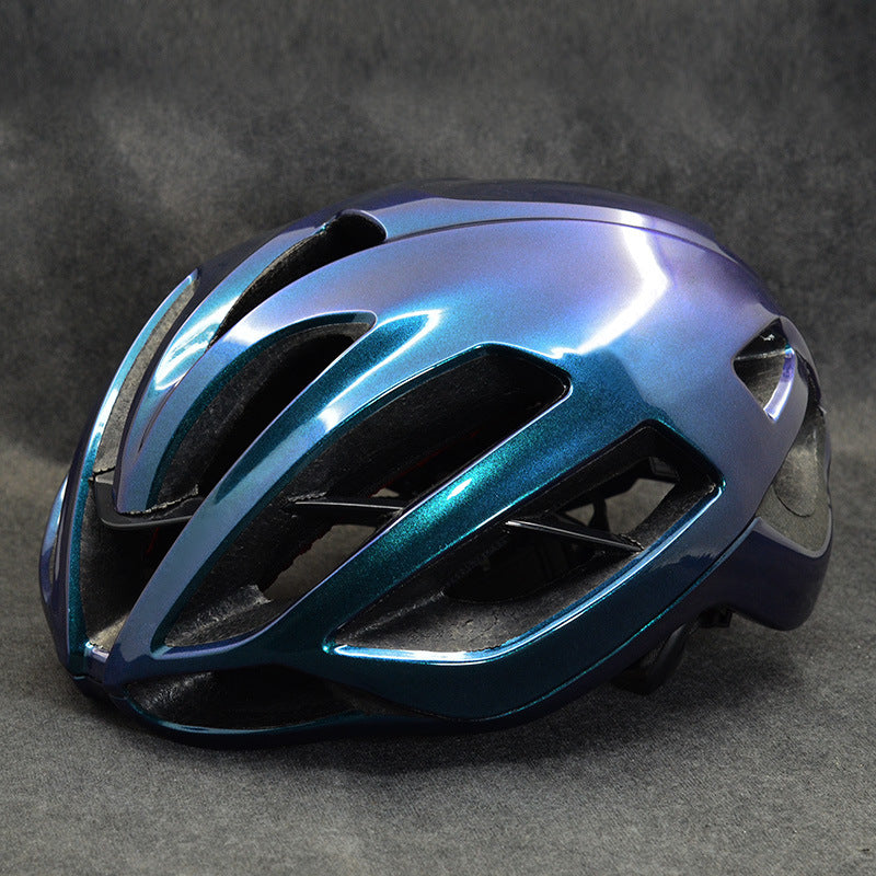 Mountain Bike Road Bike Split Casque Équipement d'équitation Accessoires