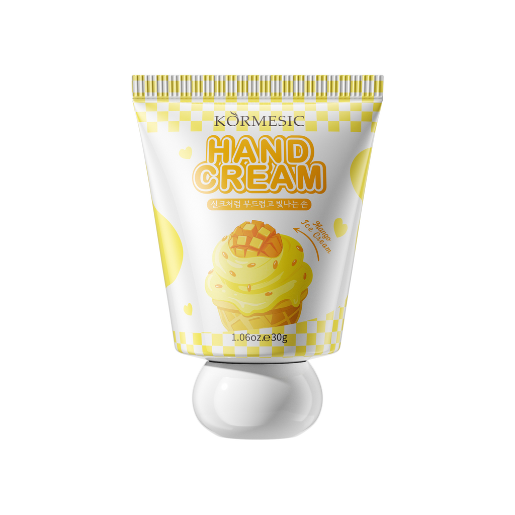Crème glacée de mangue KORMESIC Crème glacée à la main - Crème glacée de fruits KRGB -30g