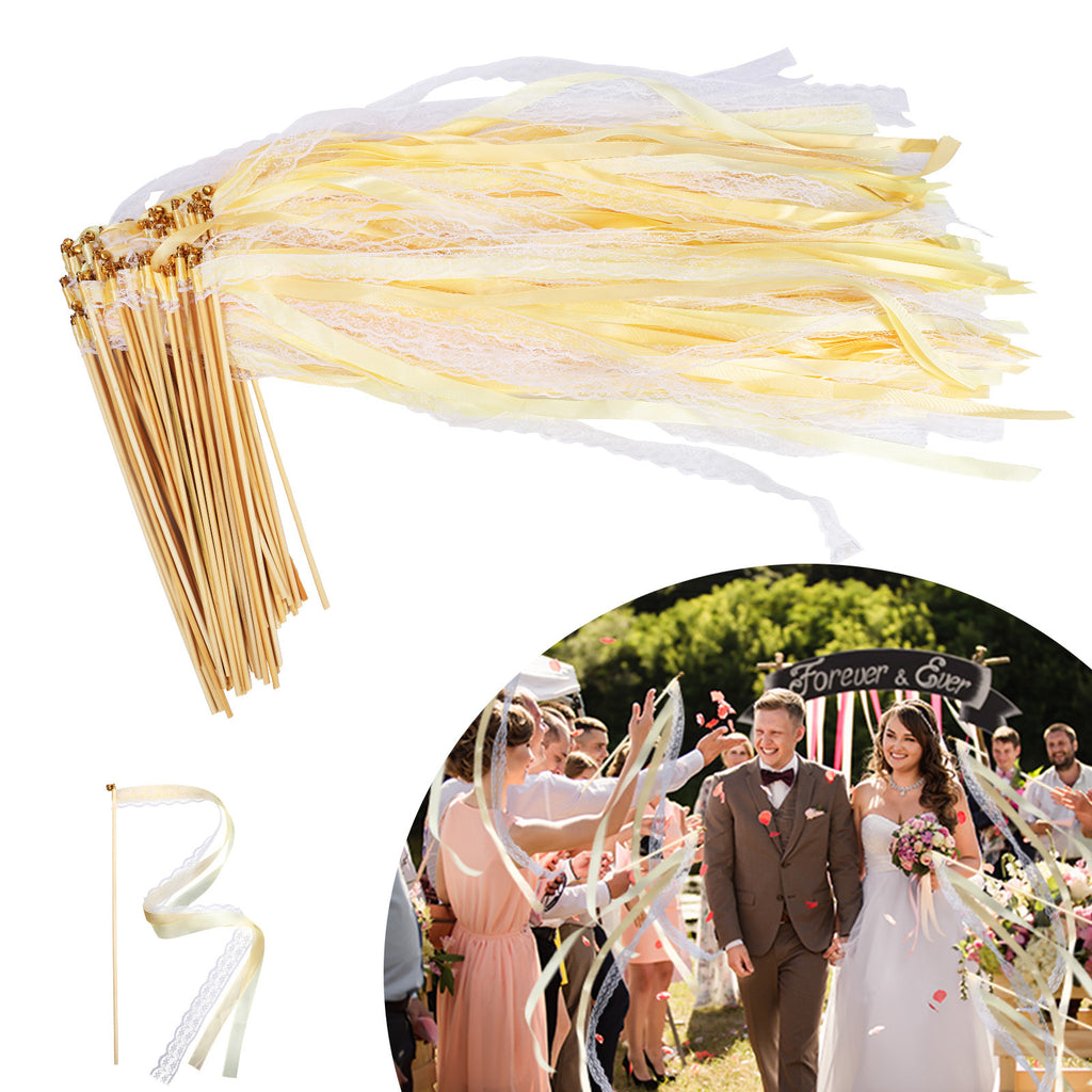 50 Champagne Wedding Bubbles