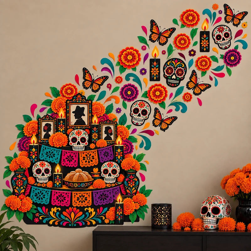 Journée des Décorations de Mur Mort