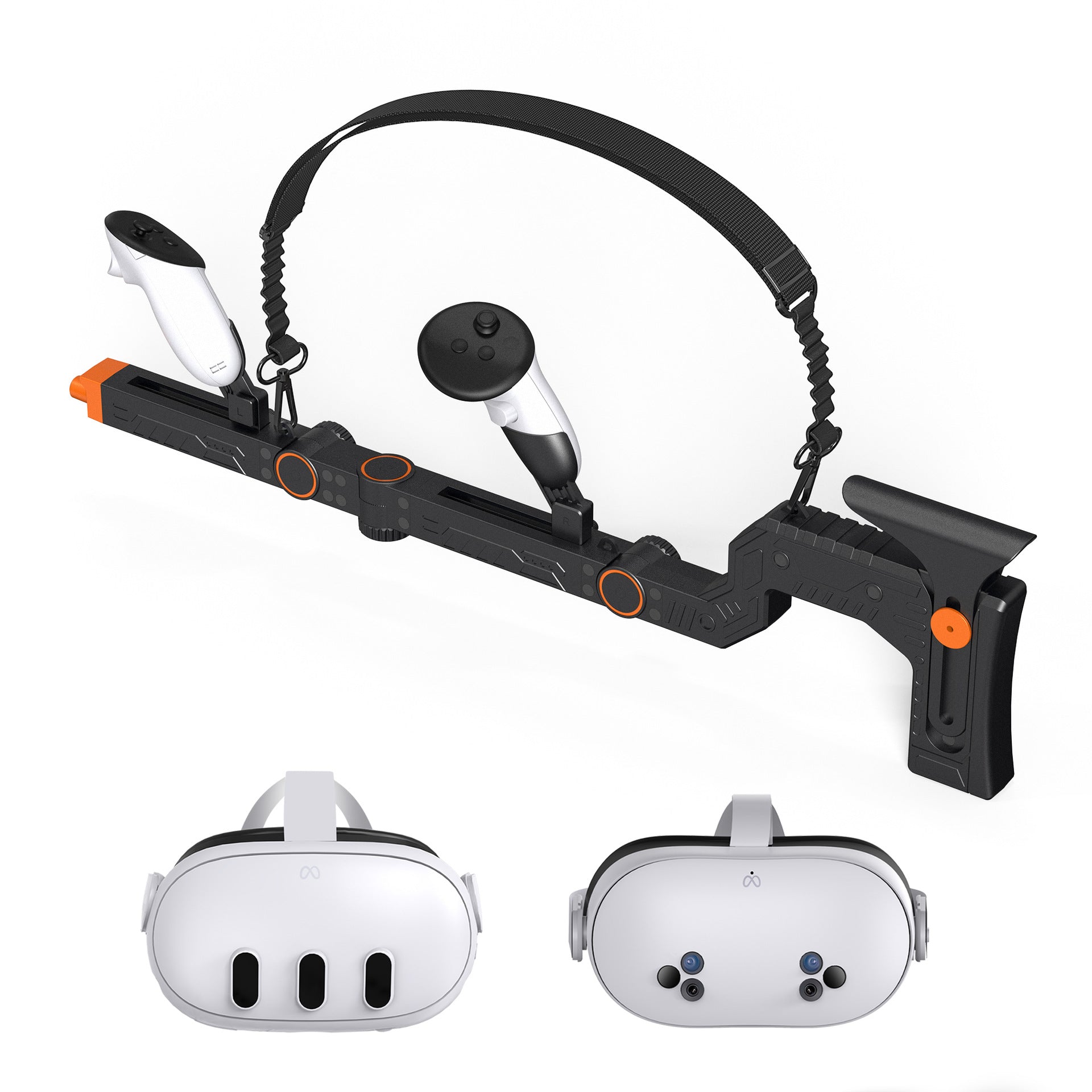 Gun Mount Sous-machine Gun VR Accessoires physiques auxiliaires