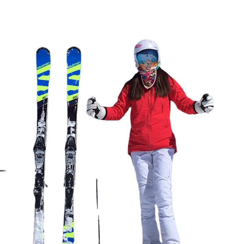 Bande de ski à couture fixe Bracelet à épaule réglable en double planche portable