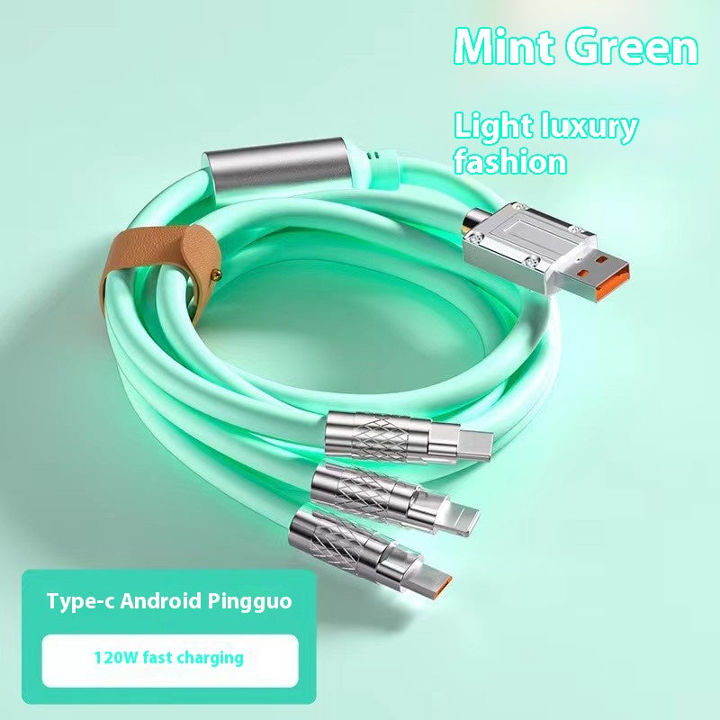 120W Universal Mobile Phone Charging Cable