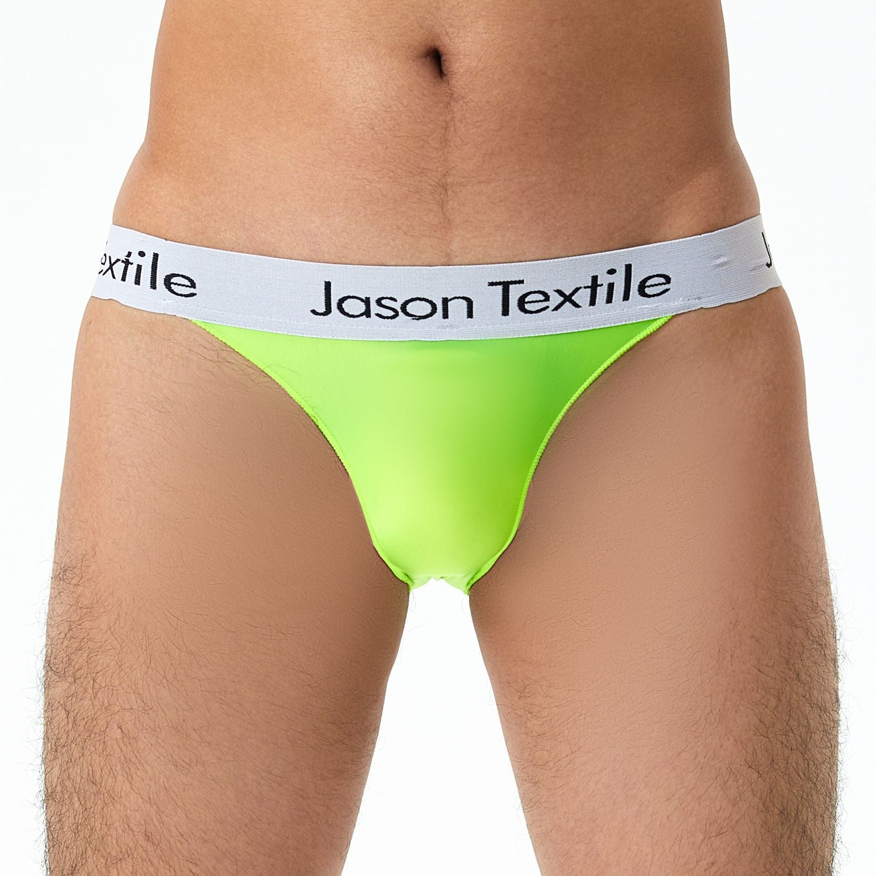 Slip soyeux mince et transparent
