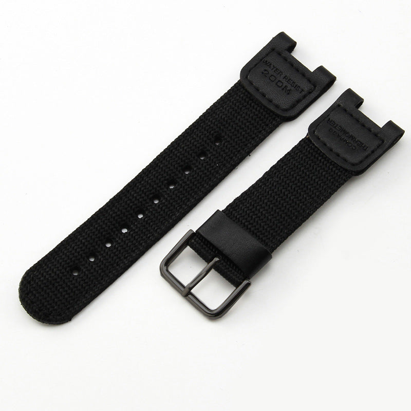 Bracelet de montre en nylon Notch imperméable avec feuille de fer