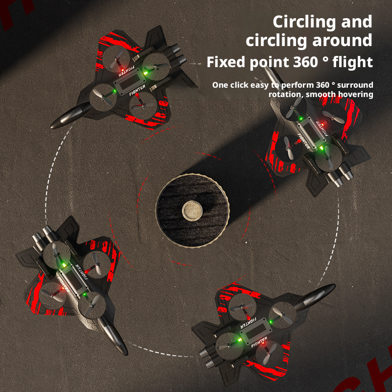Avions en mousse - Rouge - UAV électrique double