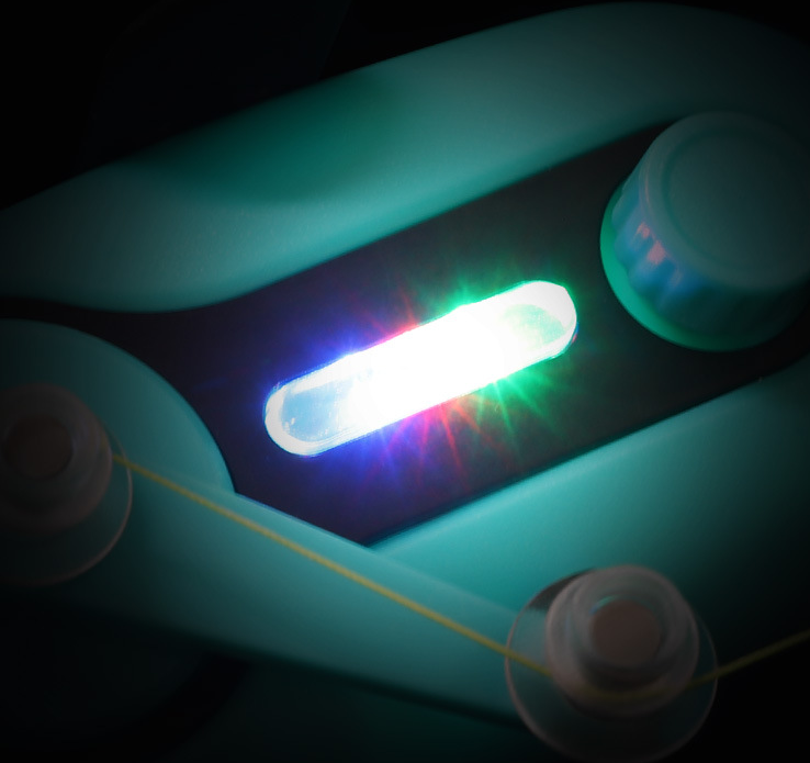 Pêche Bite de poisson Alarme électronique Buzzer Pêche Rod Loud LED Light Indicateur LED Lumière F
