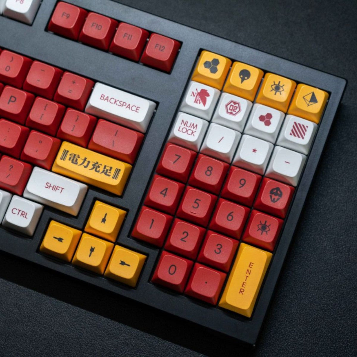 XDA Highly PBT Sublimation Key Cap