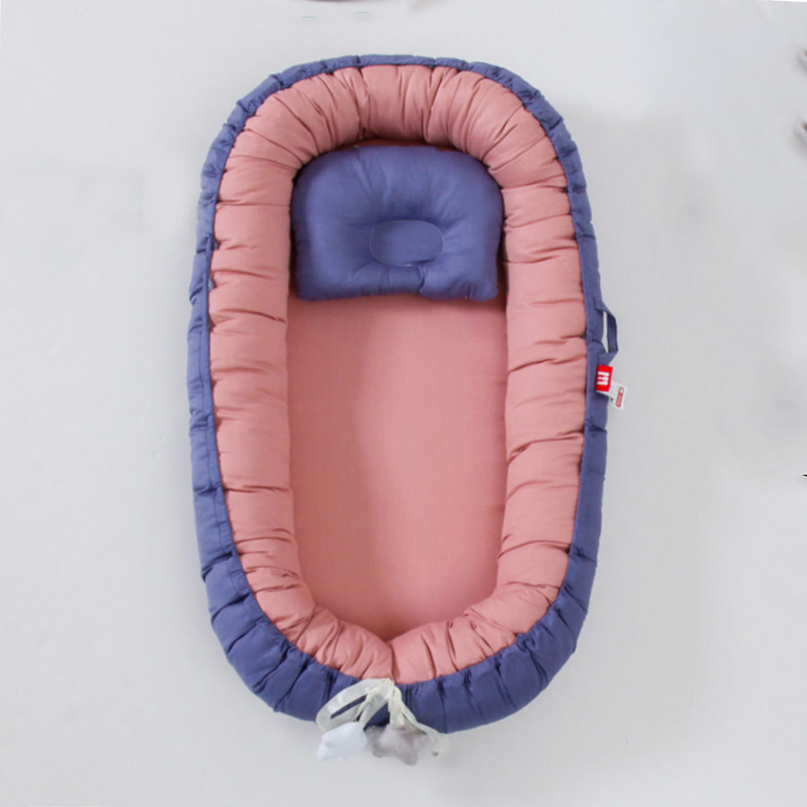 Changer Oreiller bébé Oreiller Voyage Lit bébé pliable Lavable
