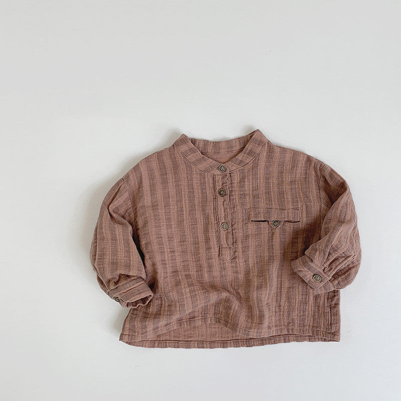 Garçons et filles T-shirt casual coréen