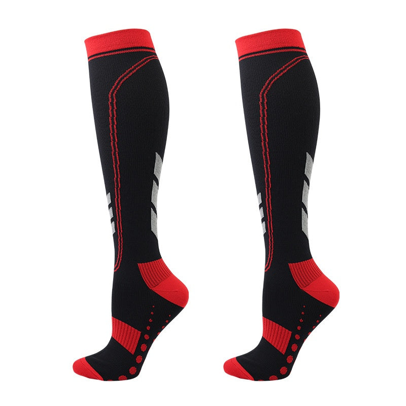 Chaussettes sport fitness et compression