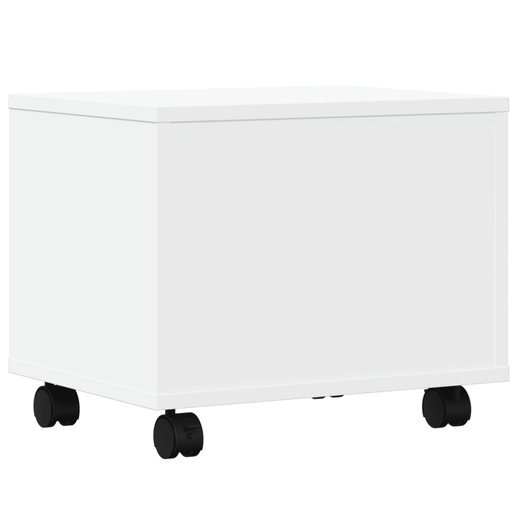 Support imprimante avec roues 41x32x34.5 cm support imprimante