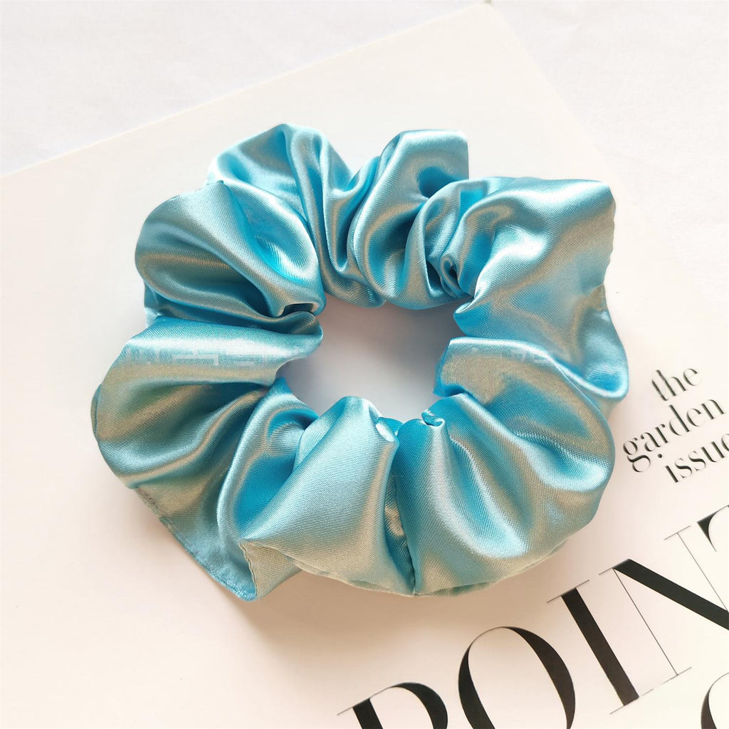 Versatile Satin Scrounchie Cheveux accessoires de cheveux