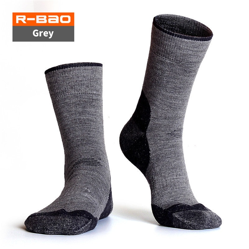 Chaussettes de montagne en plein air Hommes et femmes Mernu Chaussettes en laine Hiver