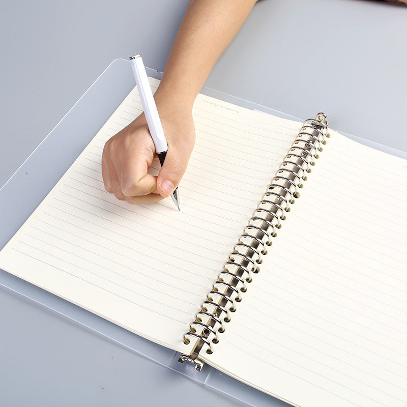Bloc-notes de classe 26-Hole A5 Looped Horizontal Line Binder