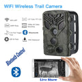 Caméra de suivi de terrain Live Wifi APP Caméra de chasse Bluetooth Wi-Fi830 20MP 1080P