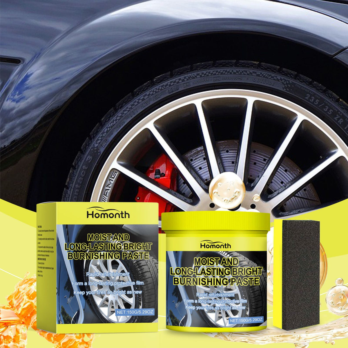 HOMONTH Automotive Tire Care Colle