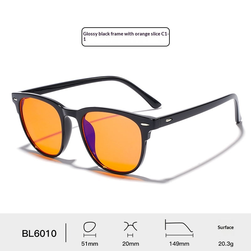 99 Lunettes de sécurité à verrouillage léger bleu