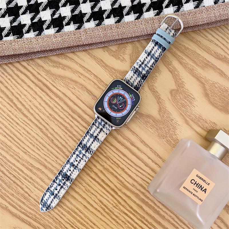 Bande de montre intelligente Woolen d'hiver
