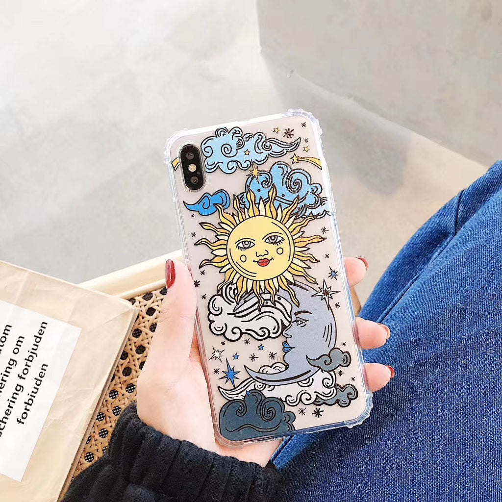 Cas personnalisé de téléphone anti-goutte à quatre corners
