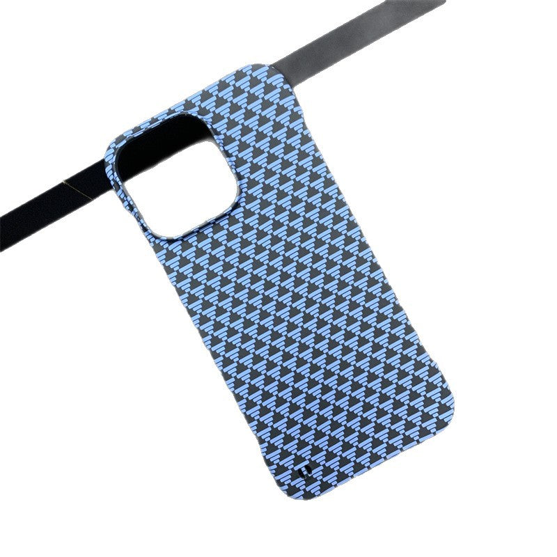 Modèle de source Triangle sans cadre Étui de téléphone à demi-paquet ultra-mince