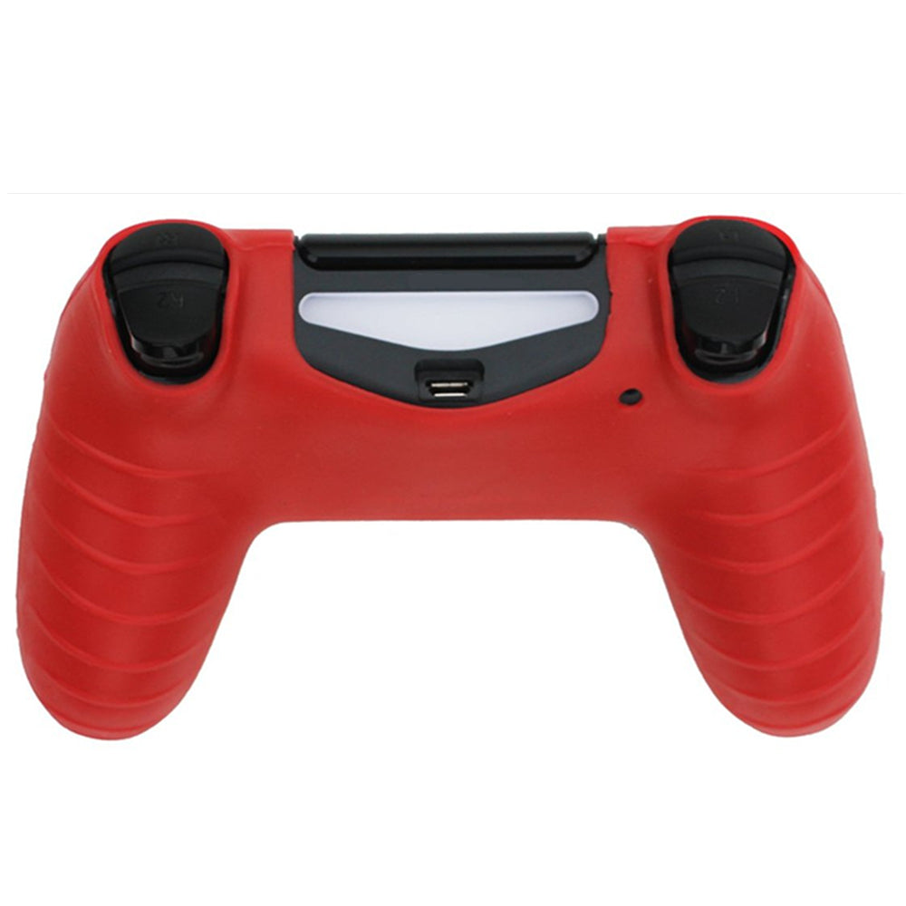 Poignée de protection en caoutchouc silicone de contrôleur PS4 pour Playstation 4 sans fil Dualsh