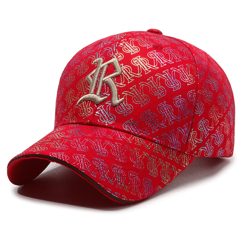 Casquette de baseball brodée haut de gamme pour quatre saisons