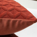 Chambre à coucher vintage de style nordique Coussin brodé