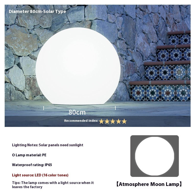Lampe extérieure de jardin solaire lumière paysage jardin pelouse