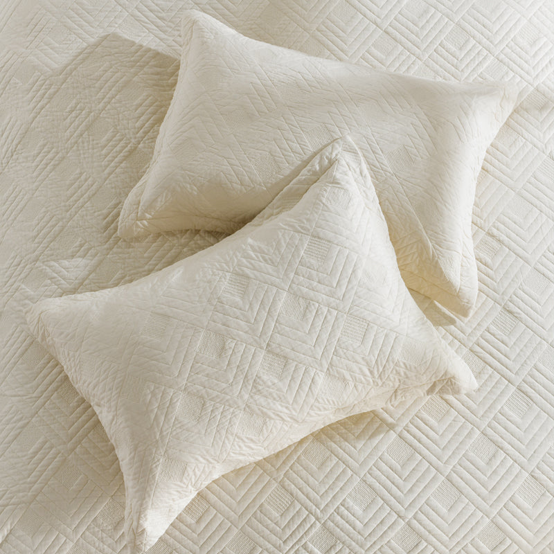 2 Paquet Coton Remplissage Oreiller Couché 50x70cm 27x19en 3D Broderie Dimensionnelle Envelo