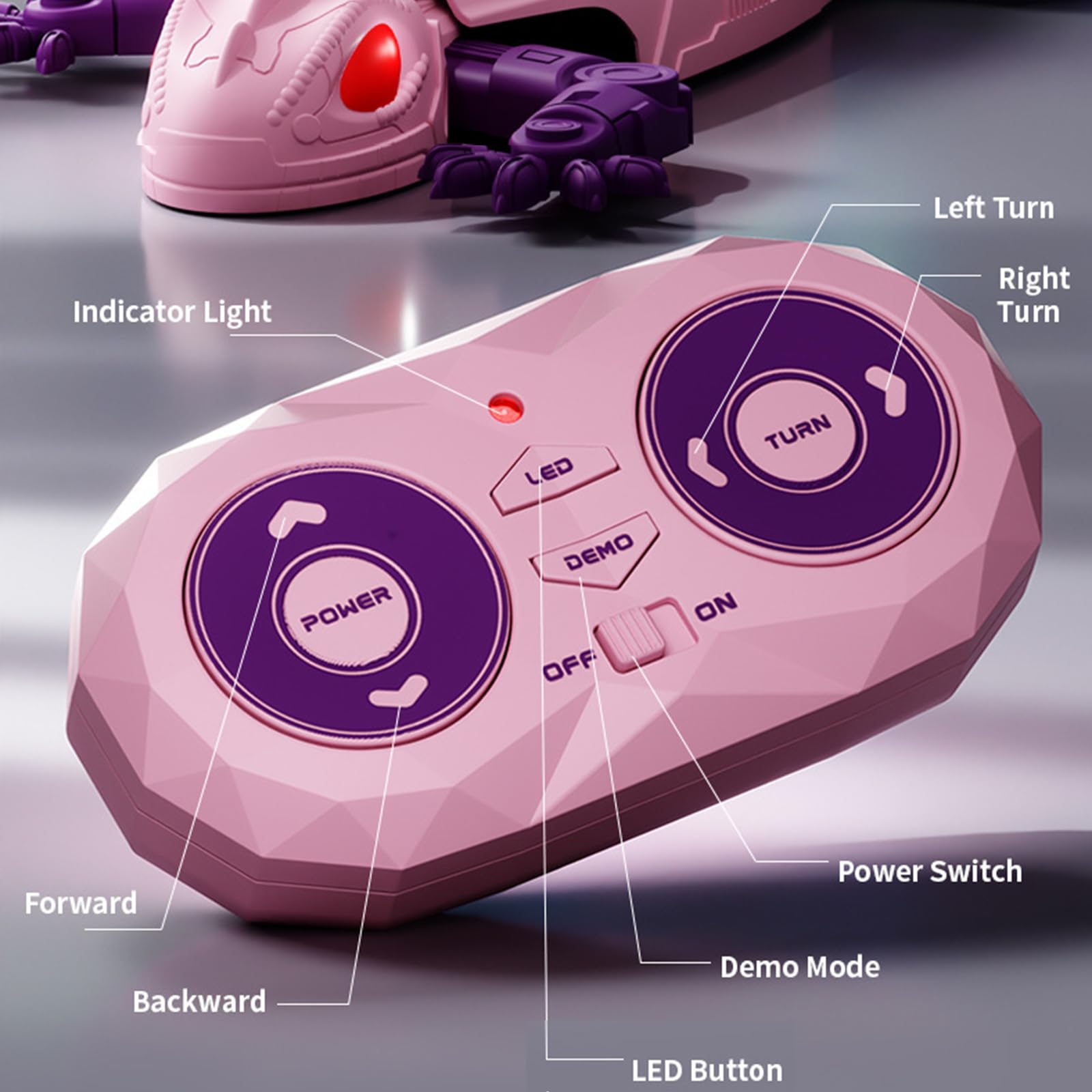 Jeu de Gecko à télécommande pour chats