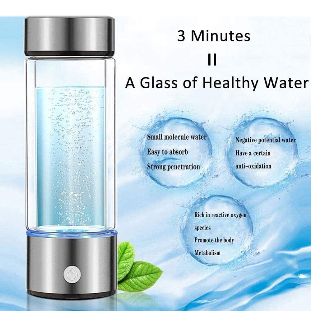 Bouteille de 450mL de générateur d'hydrogène pour générateur d'eau