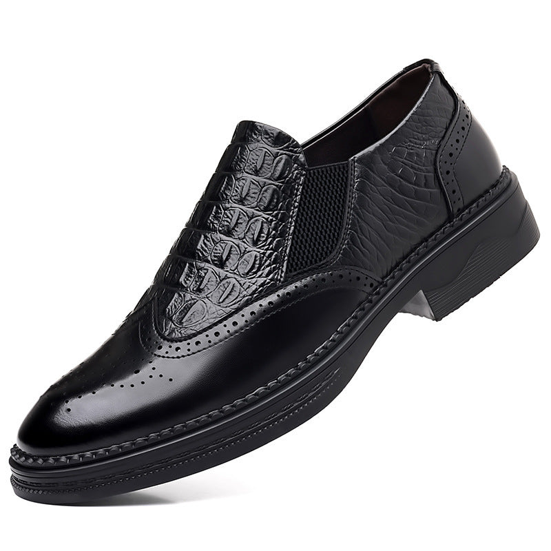 Hommes Robe Casual Chaussures en cuir