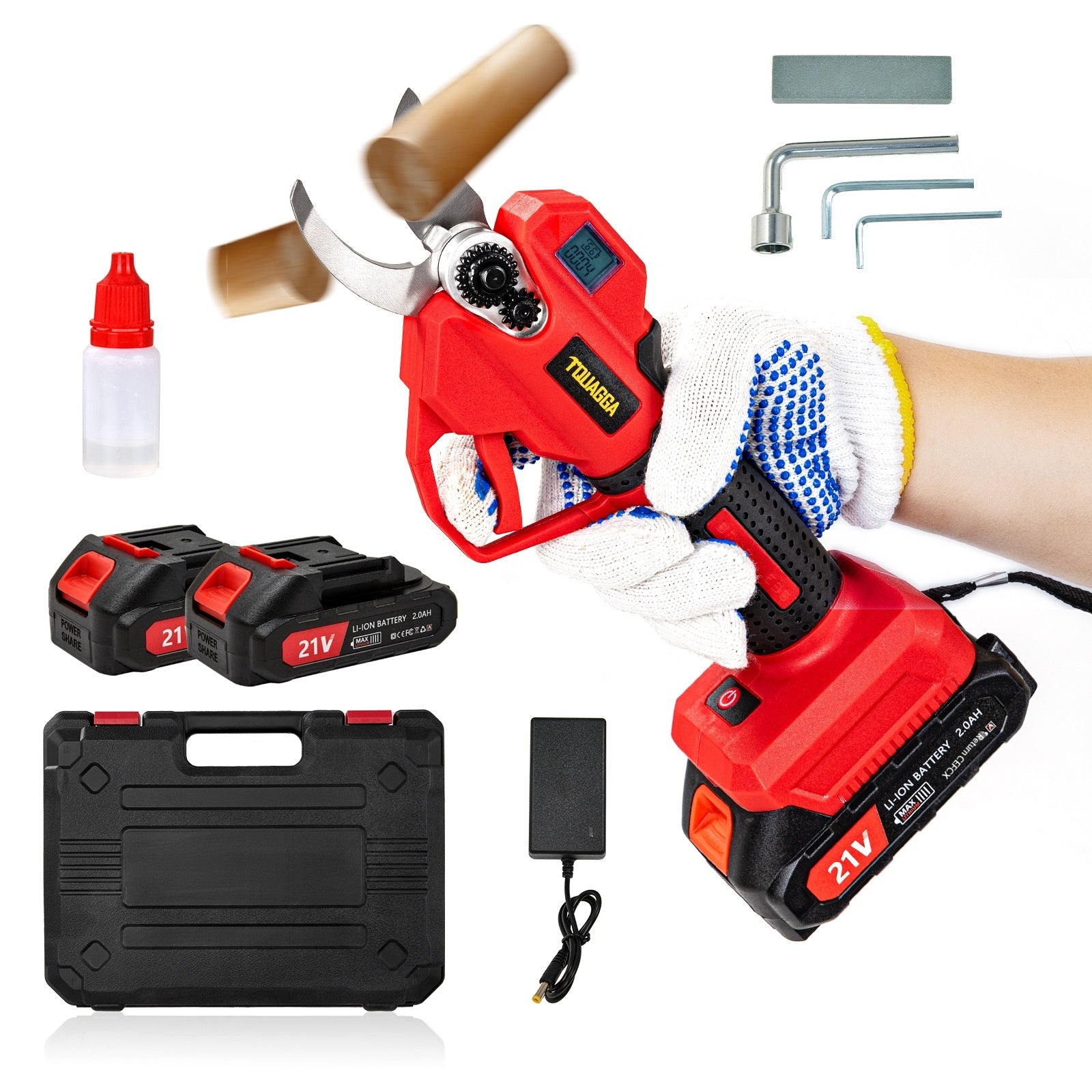 Lithium sans fil sans fil sans fil Batterie de jardin