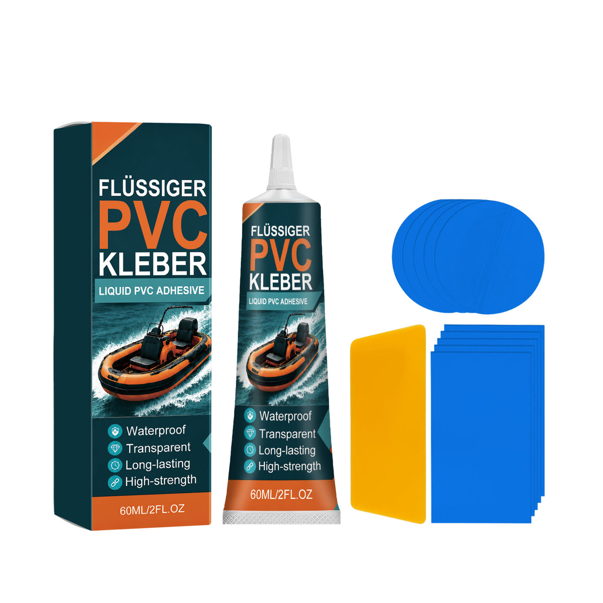Adhésif en PVC liquide