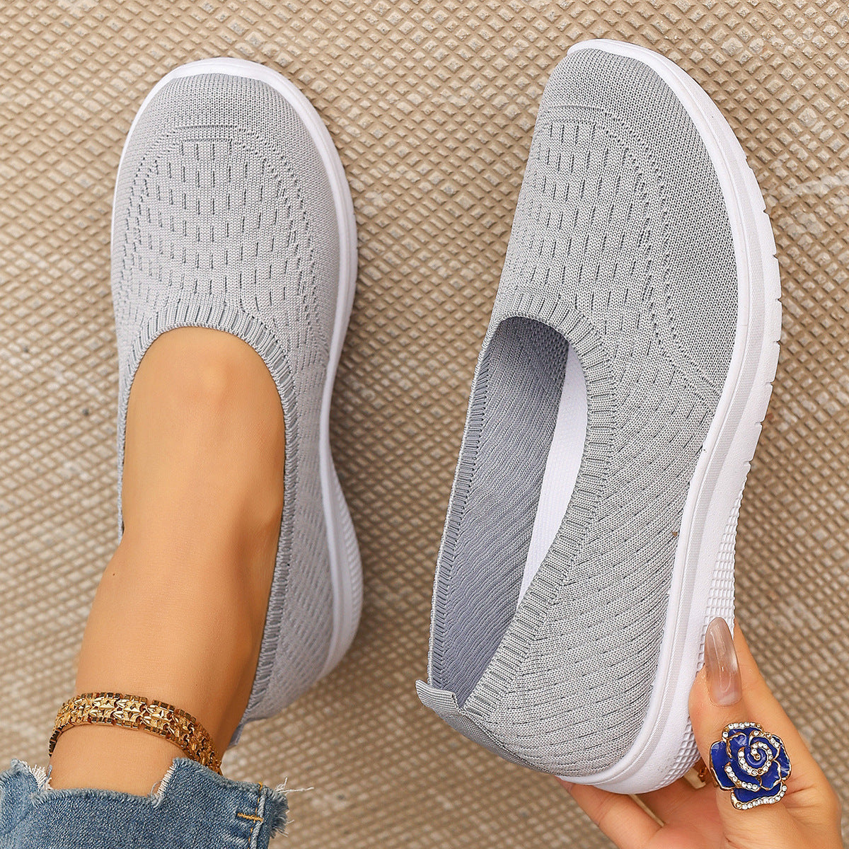 Femmes Plus-taille Chaussures Springautumn Styles
