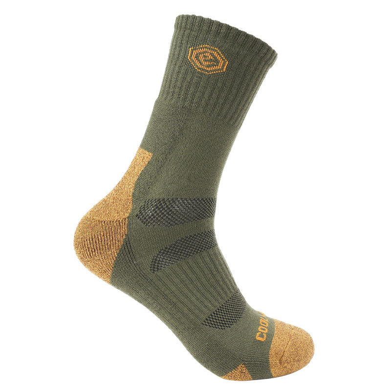 Randonnée en plein air et trekking mi-calf Socksquick-sèchement résistant à l'odore