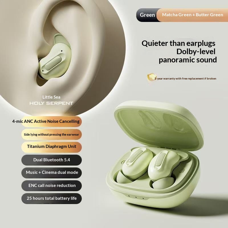 Casque Bluetooth intra-auriculaire avec annulation active du bruit