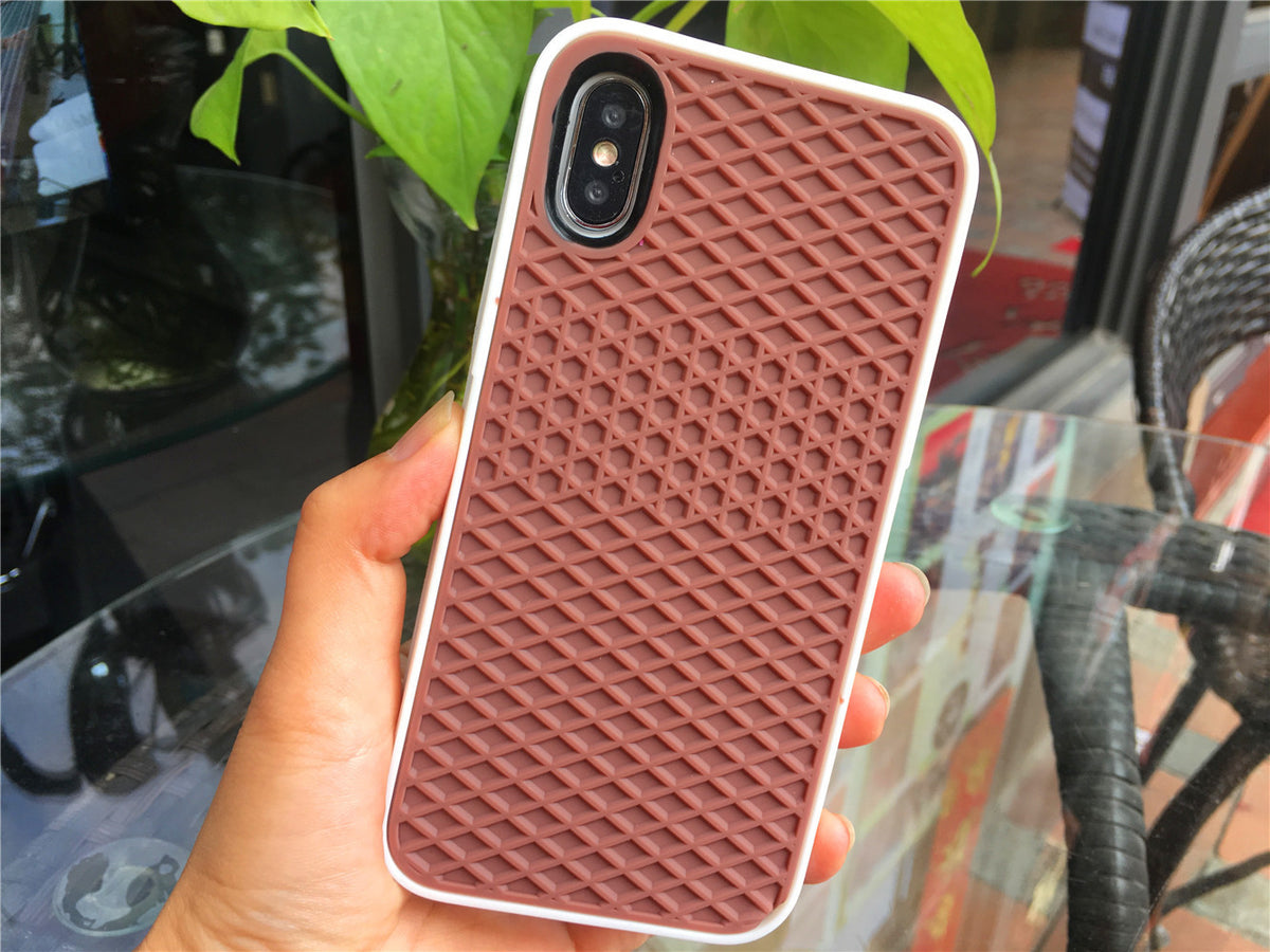 Étui de téléphone mobile tout compris en silicone souple et simple