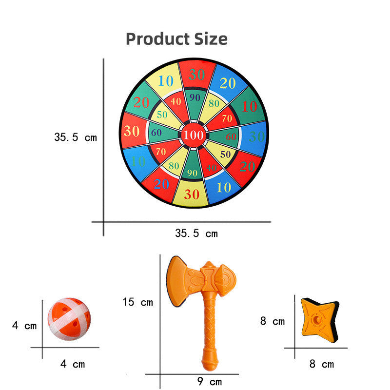 Indoor and Outdoor Sticky Ball Interactive Toys