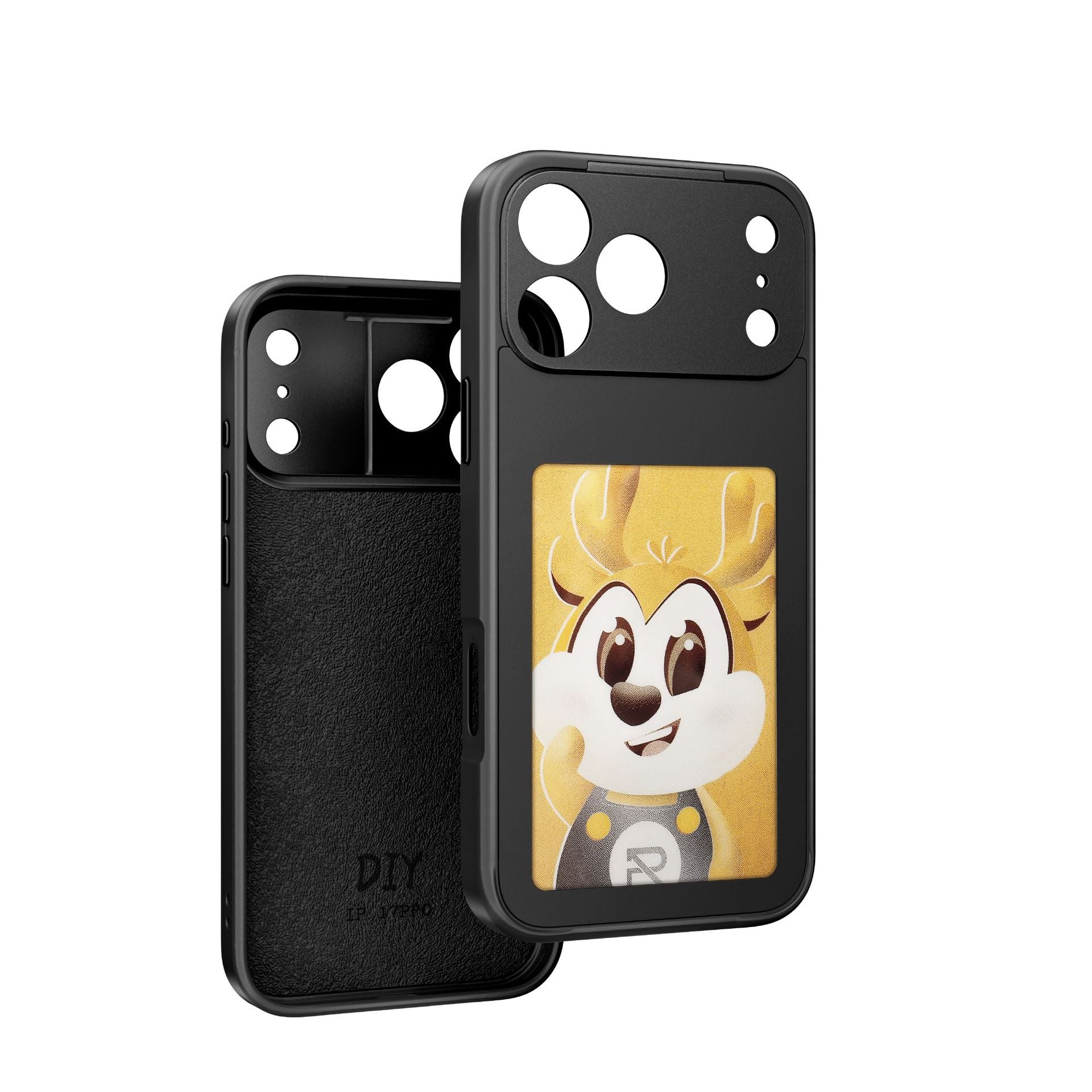 Personnalité HD E-Ink Cas de téléphone écran