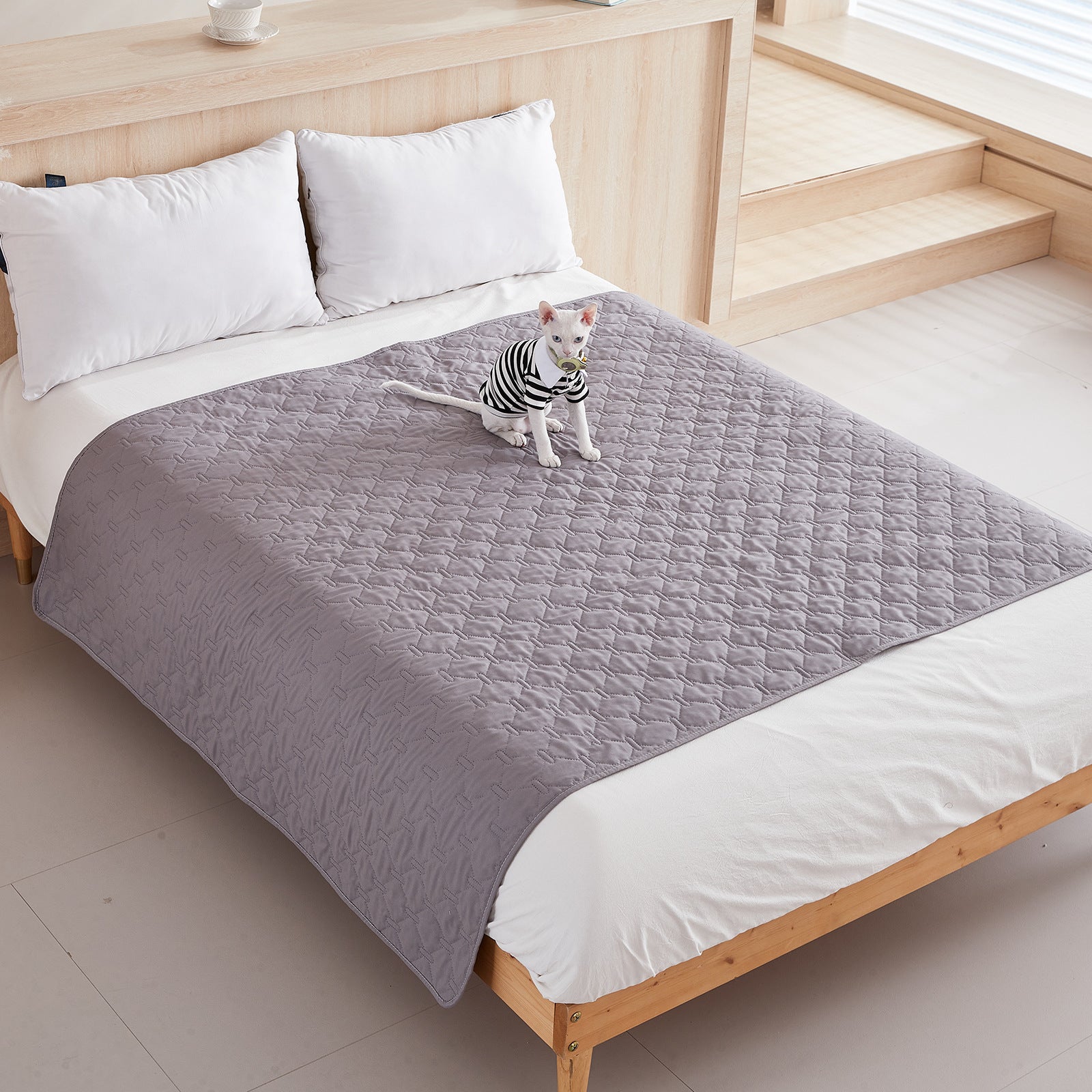 Couverture antidérapante Pet Matelas Pet